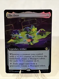 The Ooze (Extended Art) Teenage Mutant Ninja Turtles Foil - Image 1