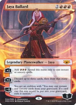 Jaya Ballard - Foil Extended Art Mythic Edition LP MTG - Image 1