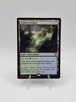 Sodden Verdure Commander: Lorwyn Eclipsed Regular Near Mint - Image 1