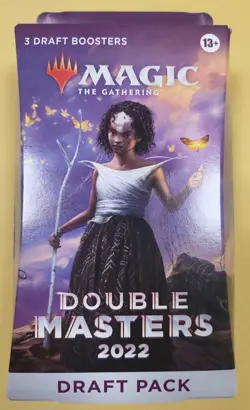 Magic: The Gathering Double Masters 2022 3-Booster Draft Pack 195166196435 - Image 1