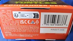 NEW Commander Deck "Turtle Power" Teenage Mutant Ninja Turtles TMT MTG - Image 2