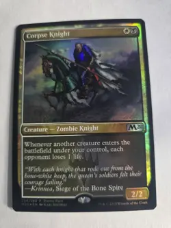 Corpse Knight Promo Pack: Core Set 2020 Foil - Image 1