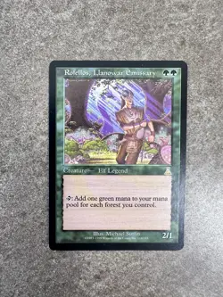 MTG Magic the Gathering - Urza's Destiny Rofellos, Llanowar Emissary - NM - Image 1