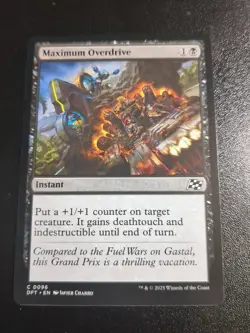 Maximum Overdrive Aetherdrift Regular - Image 1