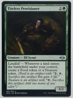 MTG Tireless Provisioner Modern Horizons 2 Regular - Image 1