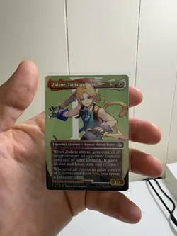 Zidane, Tantalus Thief (Borderless) Final Fantasy Regular - Image 1