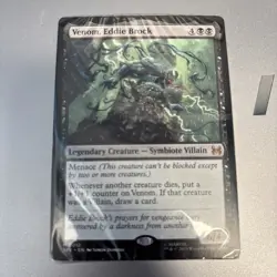 Venom, Eddie Brock - Marvel's Spider-Man MTG SDCC 2025 sealed deck - Image 1