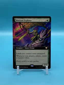 Horizon Explorer (Extended Art) - Commander: Edge Of Eternities (EOC) - NM - Image 1