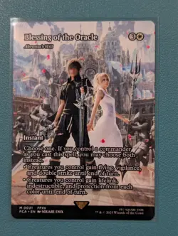Blessing of the Oracle - Akroma's Will (Showcase) Final Fantasy: Through the... - Image 1