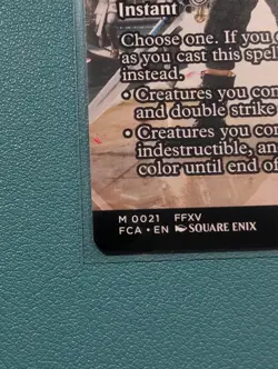 Blessing of the Oracle - Akroma's Will (Showcase) Final Fantasy: Through the... - Image 4