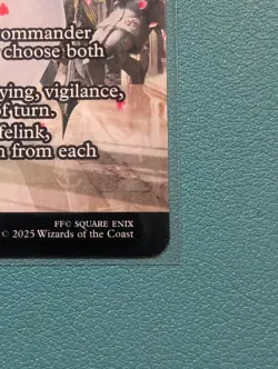 Blessing of the Oracle - Akroma's Will (Showcase) Final Fantasy: Through the... - Image 5