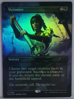 Victimize [New, Near Mint] *Foil* {Dungeons & Dragons SLD} - Image 1