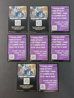 Magic the Gathering MTG LOT (8) Bloomburrow (BLB) Token - Image 2