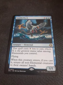 MTG - Sunderflock (Rare) Lorwyn Eclipsed NM - Image 1