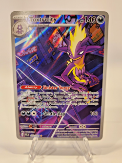 Toxtricity 103/094 Illustration Rare Pokemon TCG Phantasmal Flames - Image 1