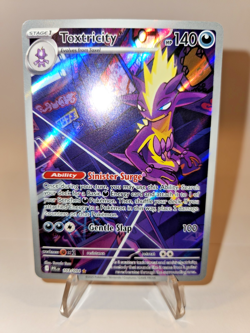 Toxtricity 103/094 Illustration Rare Pokemon TCG Phantasmal Flames - Image 2