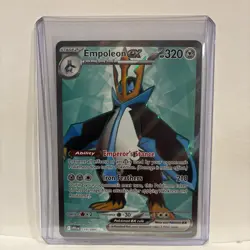 Empoleon ex UR 114/094 Phantasmal Flames (English Pokemon Card) - Image 1