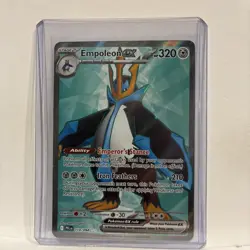 Empoleon ex UR 114/094 Phantasmal Flames (English Pokemon Card) - Image 2