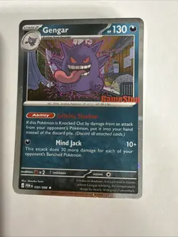 Pokemon TCG Gengar GameStop Promo 050/088 English. Perfect Order promo. - Image 3