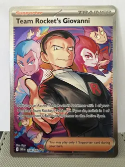 Pokemon TCG: Team Rocket's Giovanni 238/182 Sv10: Destined Rivals - Image 1
