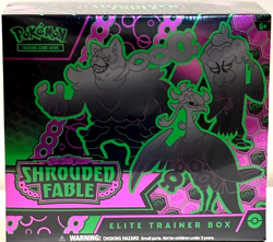 Pokemon TCG: Scarlet & Violet Shrouded Fable Elite Trainer Box Factory Sealed - Image 1