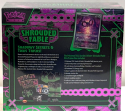Pokemon TCG: Scarlet & Violet Shrouded Fable Elite Trainer Box Factory Sealed - Image 2