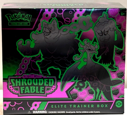 Pokemon TCG: Scarlet & Violet Shrouded Fable Elite Trainer Box Factory Sealed - Image 4