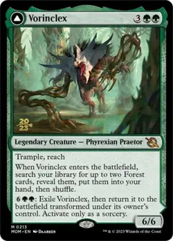 MTG English Vorinclex NM Foil Promos: Prerelease Cards - Image 1