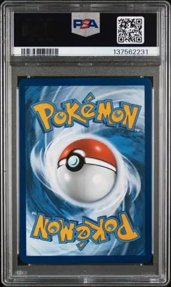 2025 POKEMON MEG EN-MEGA EVOLUTION #184 LILLIE'S DETERMINATION PSA 10 - Image 2