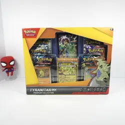 Pokemon TCG Tyranitar ex Premium Collection Box New Factory Sealed - Image 1