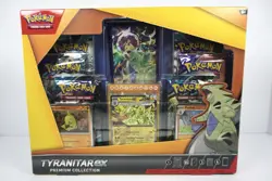 Pokemon TCG Tyranitar ex Premium Collection Box New Factory Sealed - Image 2