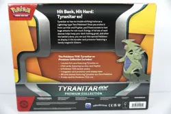 Pokemon TCG Tyranitar ex Premium Collection Box New Factory Sealed - Image 4