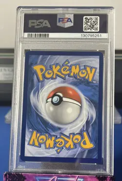 2025 POKEMON PRE EN-PRISMATIC EVOLUTIONS #167 EEVEE EX PSA 10 - Image 2