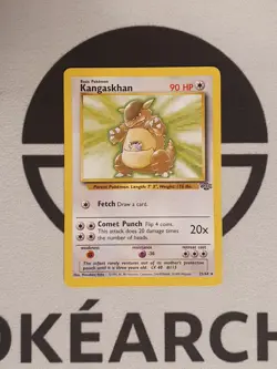 Pokemon Karte Kangama 21/64 Dschungel Set Jungle Pokemon Kangaskhan NM - Image 1