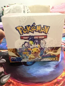 Pokemon TCG Surging Sparks Booster Box 36 Booster Packs Factory Sealed Us Seller - Image 1