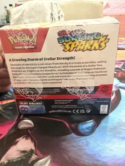 Pokemon TCG Surging Sparks Booster Box 36 Booster Packs Factory Sealed Us Seller - Image 2