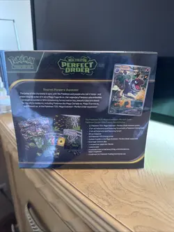 Pokemon TCG Perfect Order Pokemon Center Elite Trainer Box ETB Small Tear - Image 3