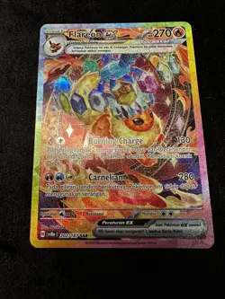 Flareon ex SV8a 202/187 SAR Terastal Festival Prismatic SIR Pokemon Indonesia - Image 1