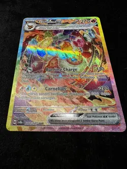 Flareon ex SV8a 202/187 SAR Terastal Festival Prismatic SIR Pokemon Indonesia - Image 2