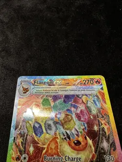 Flareon ex SV8a 202/187 SAR Terastal Festival Prismatic SIR Pokemon Indonesia - Image 3