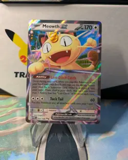 Meowth EX 02/088 Double Rare - Pokemon TCG: Perfect Order - NM - Image 1