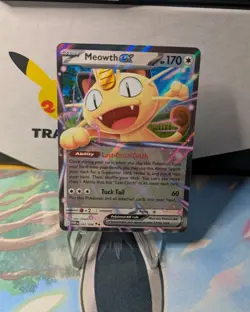 Meowth EX 02/088 Double Rare - Pokemon TCG: Perfect Order - NM - Image 2
