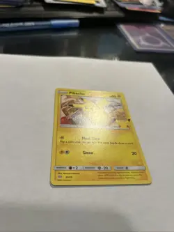 2021 Pokemon Pikachu 025/025 McDonald's 25th Anniversary Regular LP+ - Image 3