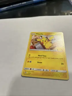 2021 Pokemon Pikachu 025/025 McDonald's 25th Anniversary Regular LP+ - Image 4