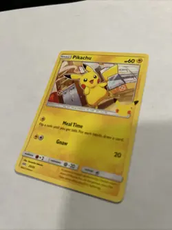 2021 Pokemon Pikachu 025/025 McDonald's 25th Anniversary Regular LP+ - Image 5