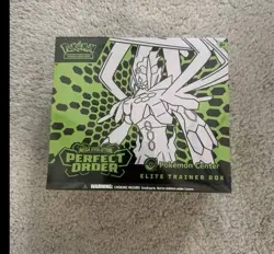 ON HAND Pokemon Perfect Order Pokemon Center Exclusive Elite Trainer Box ETB - Image 1