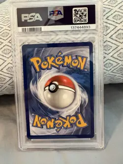 Cyndaquil Pokemon McDonalds 25th Anniversary Non Holo #10/25 PSA 10 GEM MINT - Image 2