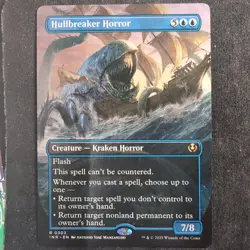 Hullbreaker Horror - Borderless - Innistrad Remastered (MTG) - Image 1
