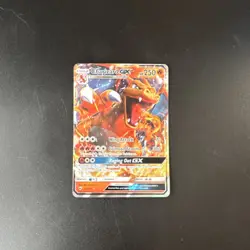 Pokemon Charizard GX 20/147 Sm-Burning Shadows Ultra Rare Holo Stage 2 250 HP - Image 2