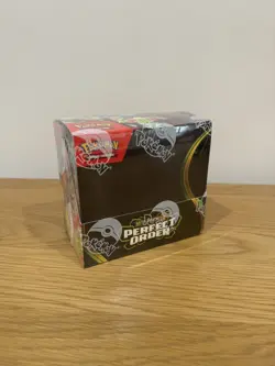 Pokemon TCG Mega Evolution-Perfect Order Booster Display Box 36 Packs In Hand - Image 1